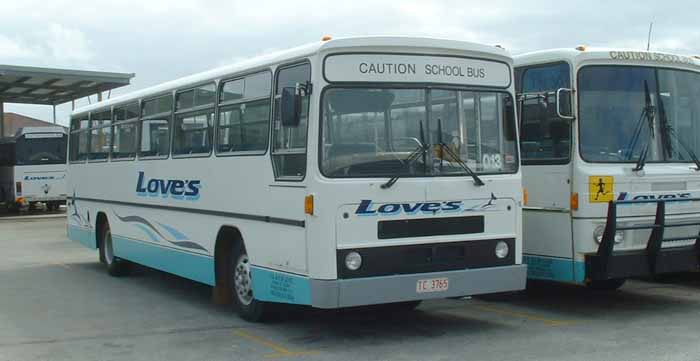 Love's Hino BX341E Austral Domino A10